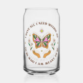 Ik Heb Alles Blikvorm Glas (Achterkant)