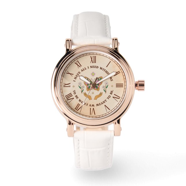 Ik Heb Alles Horloge (Voorkant)