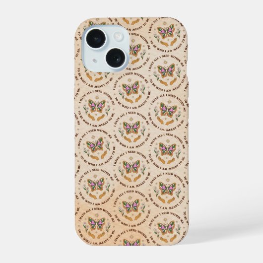 Ik Heb Alles iPhone 15 Case (Achterkant)