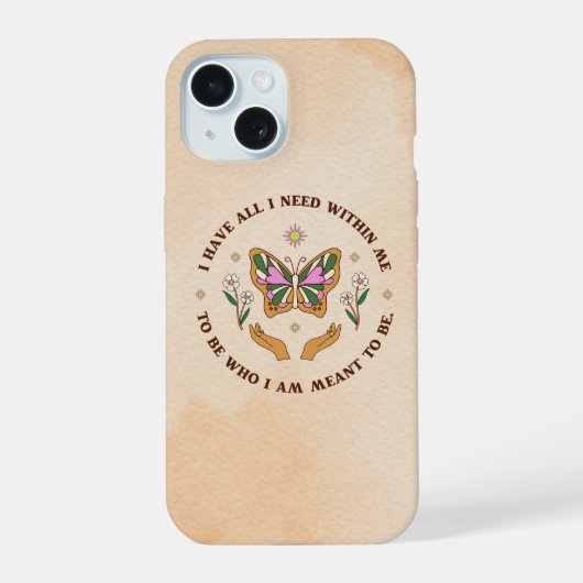 Ik Heb Alles iPhone 15 Case (Achterkant)
