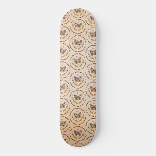Ik Heb Alles Persoonlijk Skateboard (Voorkant)