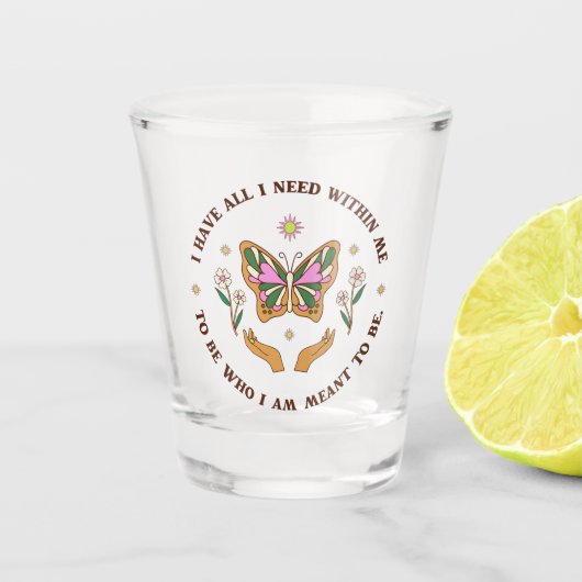Ik Heb Alles Shot Glas (Voorkant)