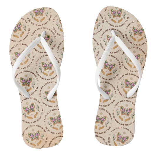 Ik Heb Alles Teenslippers (Voetbed)