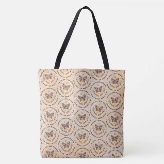 Ik Heb Alles Tote Bag (Voorkant)