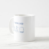 Ik Heb Alles Wat Ik Nodig Heb - Cadeau voor Fotogr Koffiemok (Voorkant links)