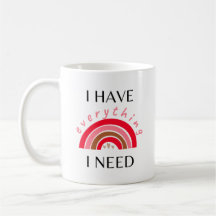 Ik heb alles wat ik nodig heb - ik ben alles paren