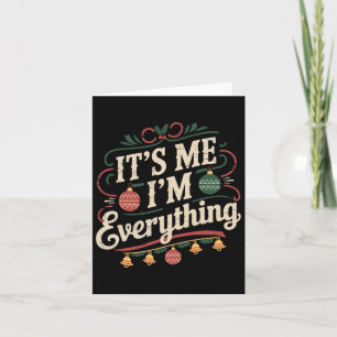 Ik heb alles wat ik wil voor de kerst in mij kaart