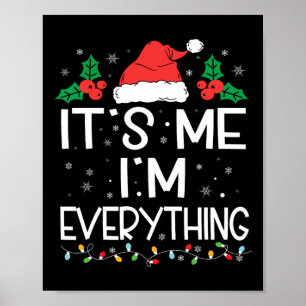 Ik heb alles wat ik wil voor de kerst in mij poster