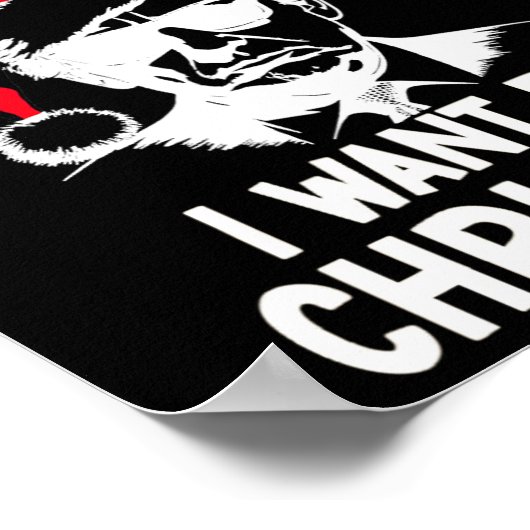 Ik heb alles wat ik wil voor kerst 2024 poster (Hoek)