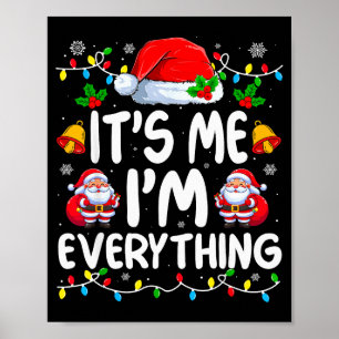 Ik Heb Alles Wat Ik Wil Voor Kerstmis Het Is Mij I Poster