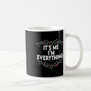 Ik heb alles wat ik wil voor kerstmis, het is mij, koffiemok