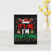 Ik heb alles wat ik wil voor Kerstmis, ik ben het Kaart (Gele Bloem)