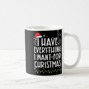 Ik heb alles wat ik wil voor Kerstmis, ik ben het, Koffiemok