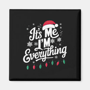 Ik heb alles wat ik wil voor Kerstmis, ik ben het Magneet