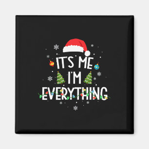 Ik heb alles wat ik wil voor Kerstmis, ik ben het Magneet