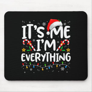 Ik heb alles wat ik wil voor Kerstmis, ik ben het, Muismat