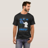 Ik heb ALS-bewustzijn T-shirt (Voorkant volledig)