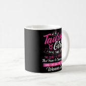 Ik heb als Taurus-meisje drie sterrendierentuin Koffiemok (Voorkant rechts)