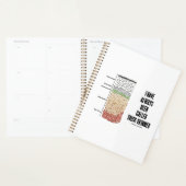 Ik heb altijd de dikke huidlaag genoemd planner (Display)