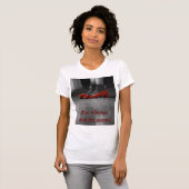 Ik heb altijd de kracht gehad t-shirt (Voorkant volledig)