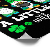 Ik heb altijd een potje bij me Mannen St Patricks Poster (Hoek)