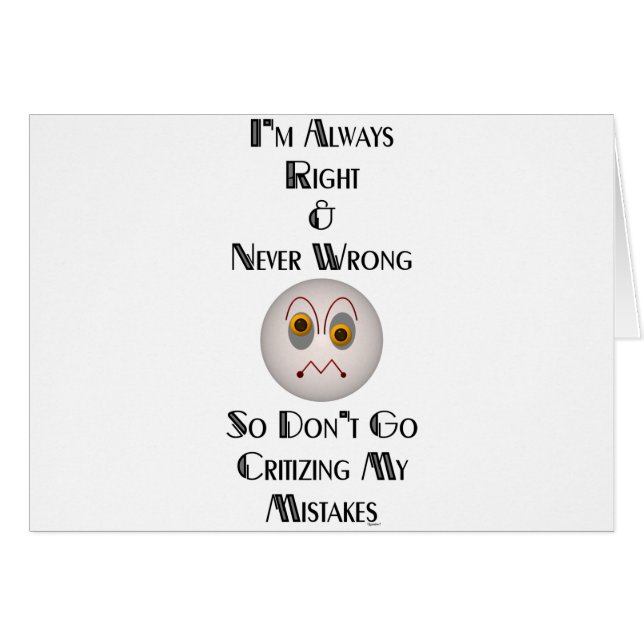 Ik heb altijd gelijk (Voorkant Horizontaal)