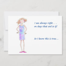 Ik heb altijd gelijk, haar mening blauwe kleed tek