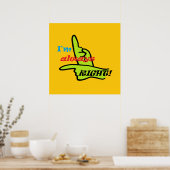 Ik heb altijd gelijk poster (Keuken)