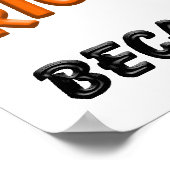 Ik heb altijd gelijk, want ik ben de baas poster (Hoek)