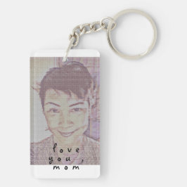 Ik heb altijd moeder nodig sleutelhanger