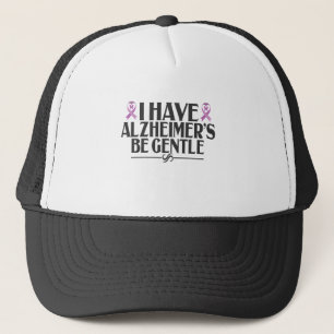 Ik heb Alzheimer's Be Gentle Alzheimer Trucker Pet