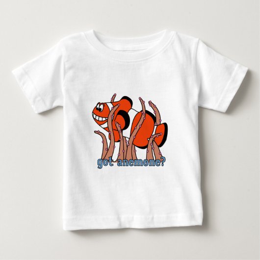 Ik heb Anemone Clownfish Baby TShirt (Voorkant)