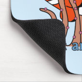 Ik heb Anemone Clownfish Mousepad Muismat (Hoek)