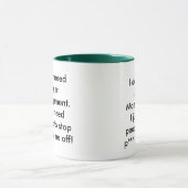 Ik heb Anger Management niet nodig. Mok (Midden)