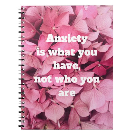 Ik heb angst notitieboek (Voorkant)