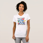 Ik heb Aspergers Funny Unique T shirt (Voorkant volledig)