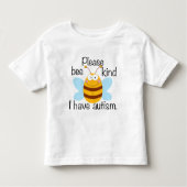 Ik heb Autism Cute Pun Kinder Shirts (Voorkant)