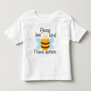 Ik heb Autism Cute Pun Kinder Shirts