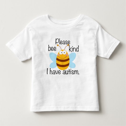 Ik heb Autism Cute Pun Kinder Shirts (Voorkant)