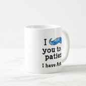 Ik heb autisme koffiemok (Voorkant rechts)