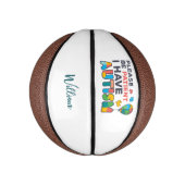 Ik heb autisme op maat gemaakt basketbal (Verticaal)