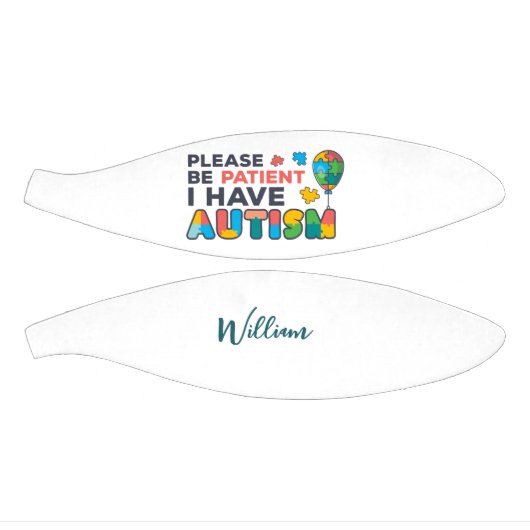 Ik heb autisme op maat gemaakt basketbal (Panelen)