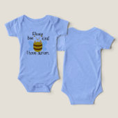 Ik heb autisme Schattige Bee Pun (Ontwerp Voorkant & Achterkant)