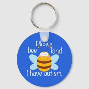 Ik heb autisme. sleutelhanger