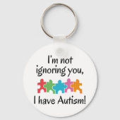 Ik heb autisme sleutelhanger (Voorkant)