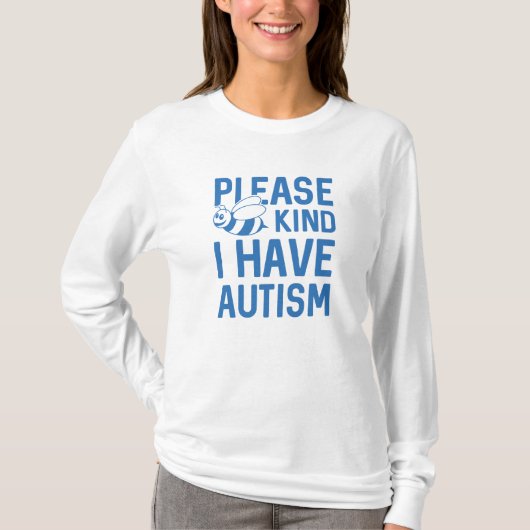 Ik heb autisme t-shirt (Voorkant)