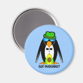Ik heb avocado magneet (Voorkant / Achterkant)