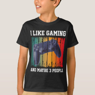 IK HEB BAAT BIJ GAMING EN MISSCHIEN 3 MENSEN T-SHIRT