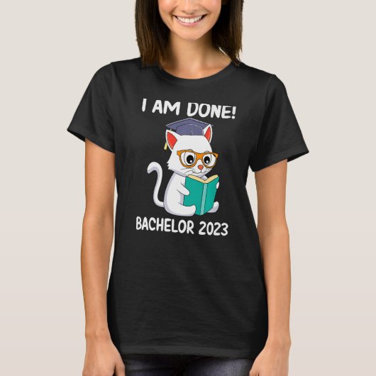 Ik heb Bachelor 2023 1 T-shirt (Voorkant)