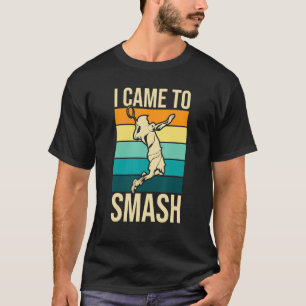 Ik heb Badminton Player Birdie Shuttl geramd. T-shirt
